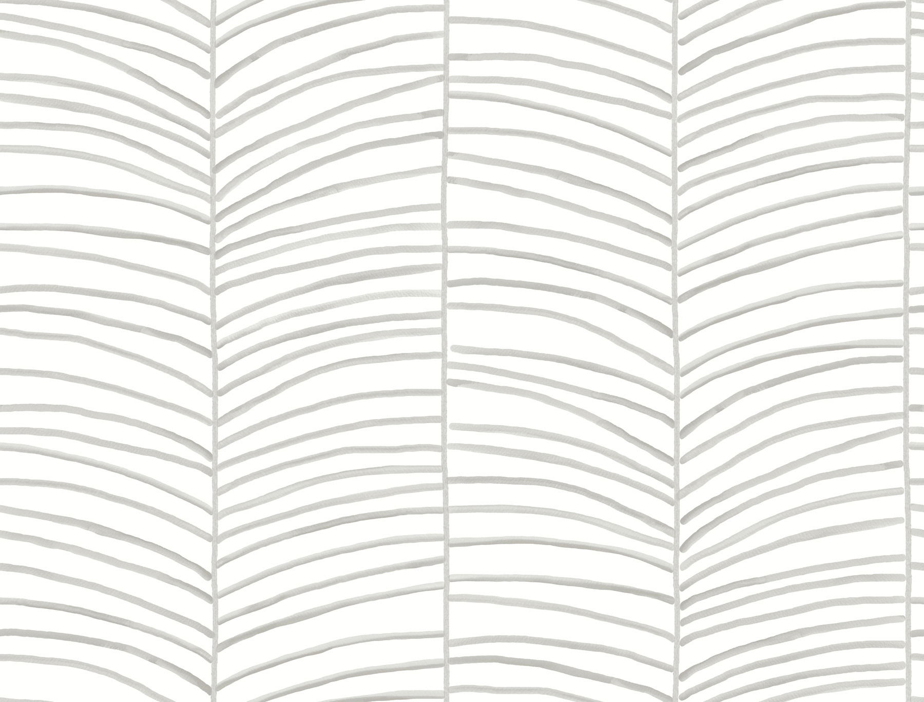 Cascade Palm Chevron Fog Wallpaper large image 