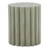 Curtiss Outdoor Side Table Green, Side & End Table by Dovetail, 15" width x 18" height x 15" depth thumbnail 1