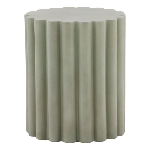Curtiss Outdoor Side Table Green