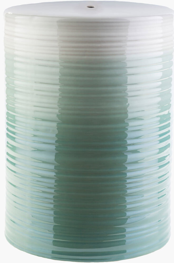 Waverly Garden Stool, Outdoor Furniture by Surya, 1'1" width x 1'6" height