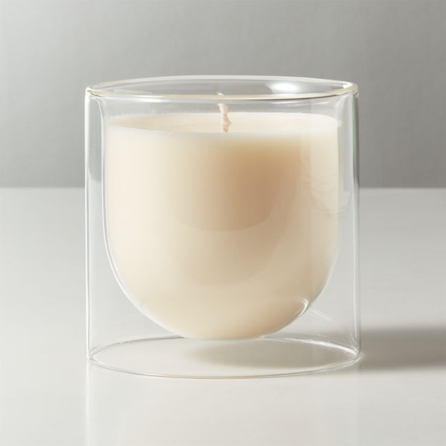 Online Designer Living Room Bergamot and Fir Soy Candle