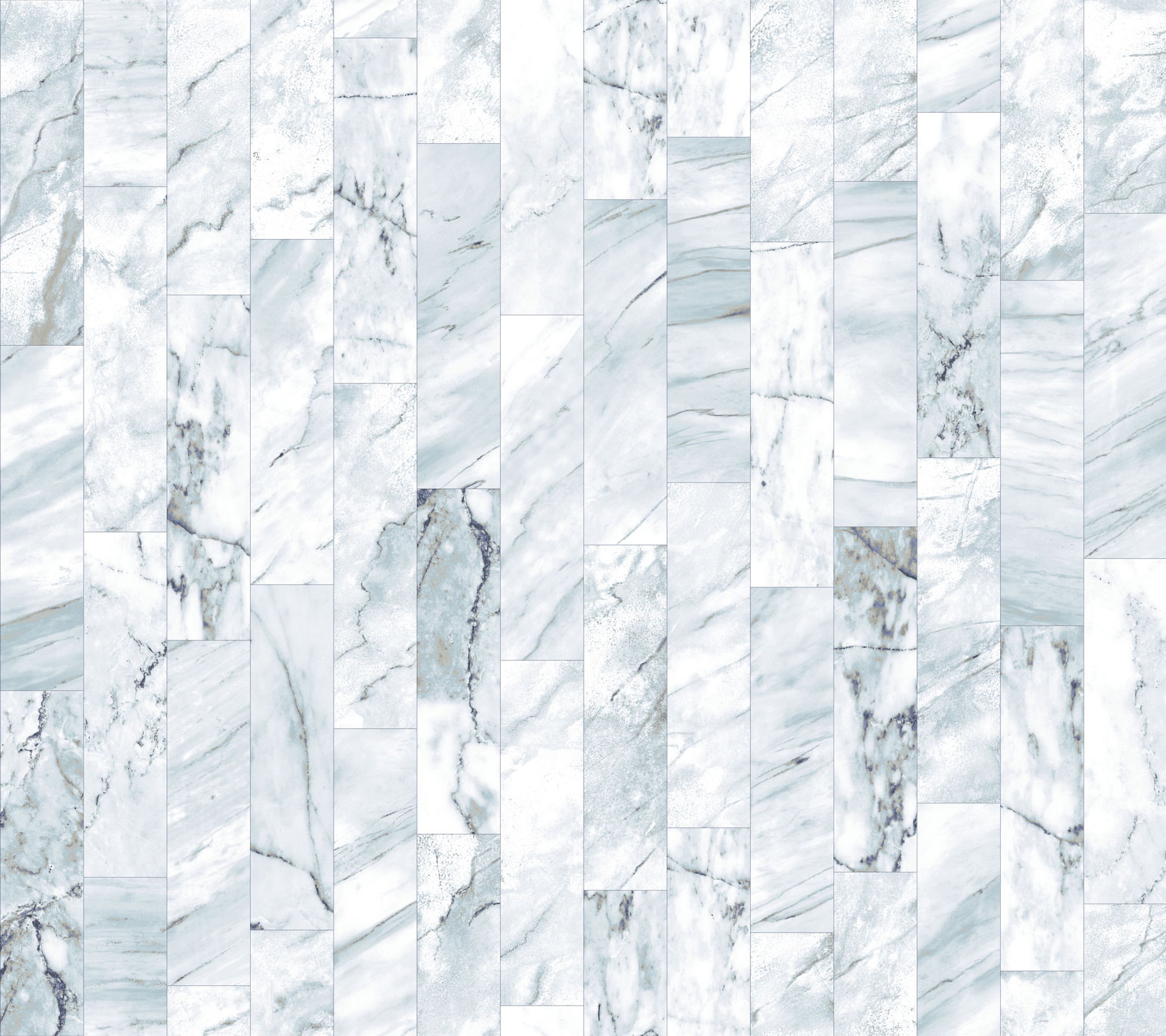 Marble Planks Light Blue Peel & Stick Wallpaper large image 
