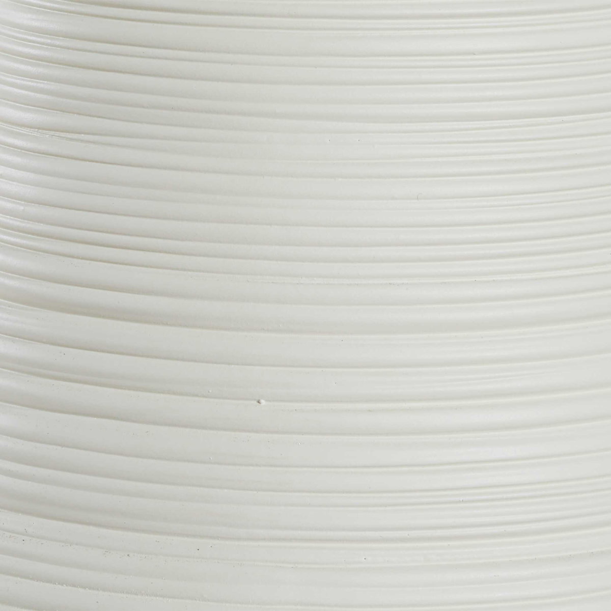 Ridgeline Matte White Table Lamp, by Uttermost, 18" width x 29.75" height x 18" depth View 7