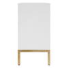 Aiken White 2 Door Cabinet, Cabinets & Chest by Uttermost, 43.25" width x 31.12" height x 16" depth thumbnail 6