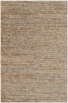 Crusoe Handmade Rug, by Surya, 1'6" length x 1'6" width thumbnail