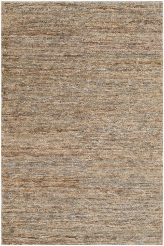Crusoe Handmade Rug, by Surya, 1'6" length x 1'6" width