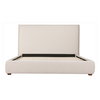Luzon King Bed Tall Headboard Wheat, by Moe's Home, 85.5" width x 55" height x 88.5" depth thumbnail 2