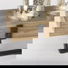 Benk Wood and Black Metal Five Cup Candle Holder thumbnail 10