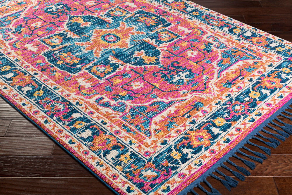 Love Machine Woven Rug, by Surya, 1'3.75" length x 1'3.75" width
