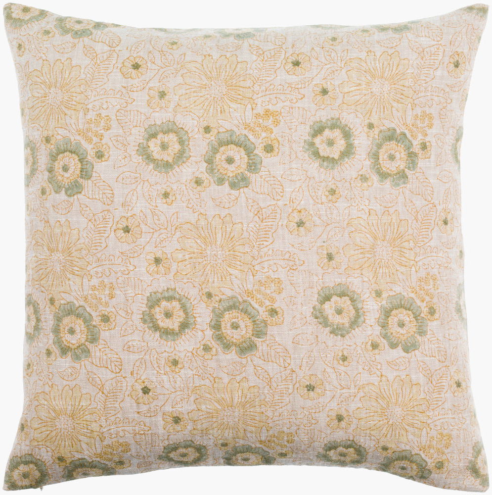 Chateau de Chic Accent Pillow, Decorative Pillow by Surya, 18" length x 18" width