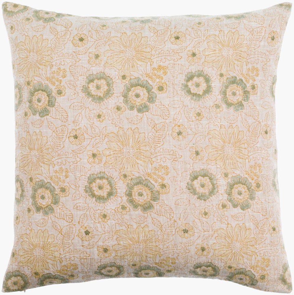 Chateau de Chic Accent Pillow, Decorative Pillow by Surya, 18" length x 18" width