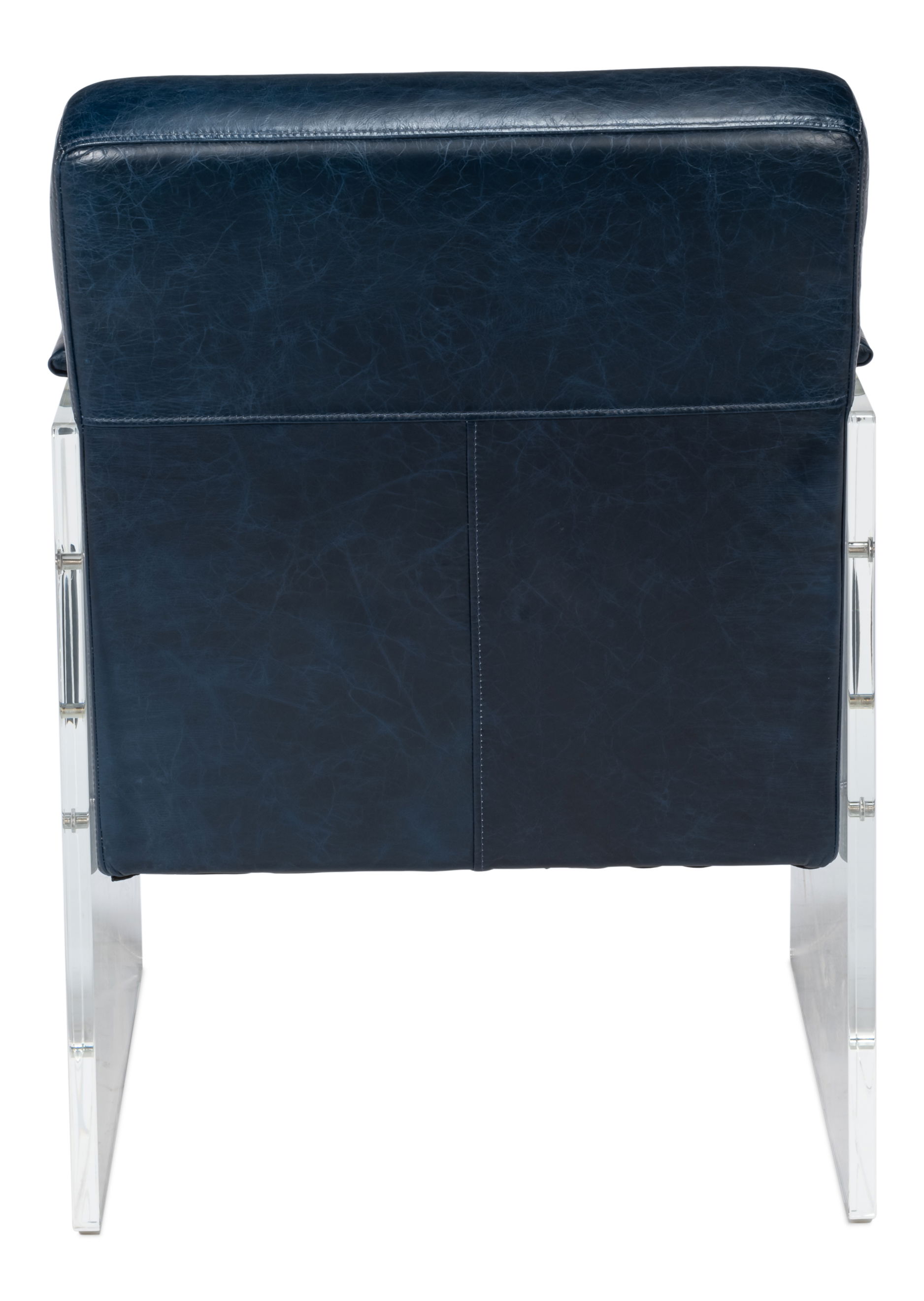 Holloway Armchair, Chateau Blue, Seating by Sarreid, 24" length x 32" width x 31" height View 10