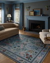 Rifle Paper Co. x Loloi Wildwood Rug, 2' length x 5' width thumbnail 2