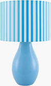 Melbu Accent Table Lamp, by Surya, 9" width x 15" height thumbnail