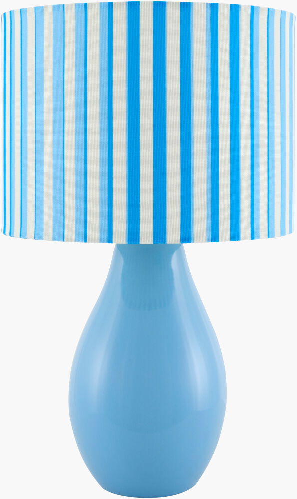 Melbu Accent Table Lamp, by Surya, 9" width x 15" height
