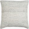 Objective Accent Pillow Down, Decorative Pillow by Surya, 18" length x 18" width thumbnail