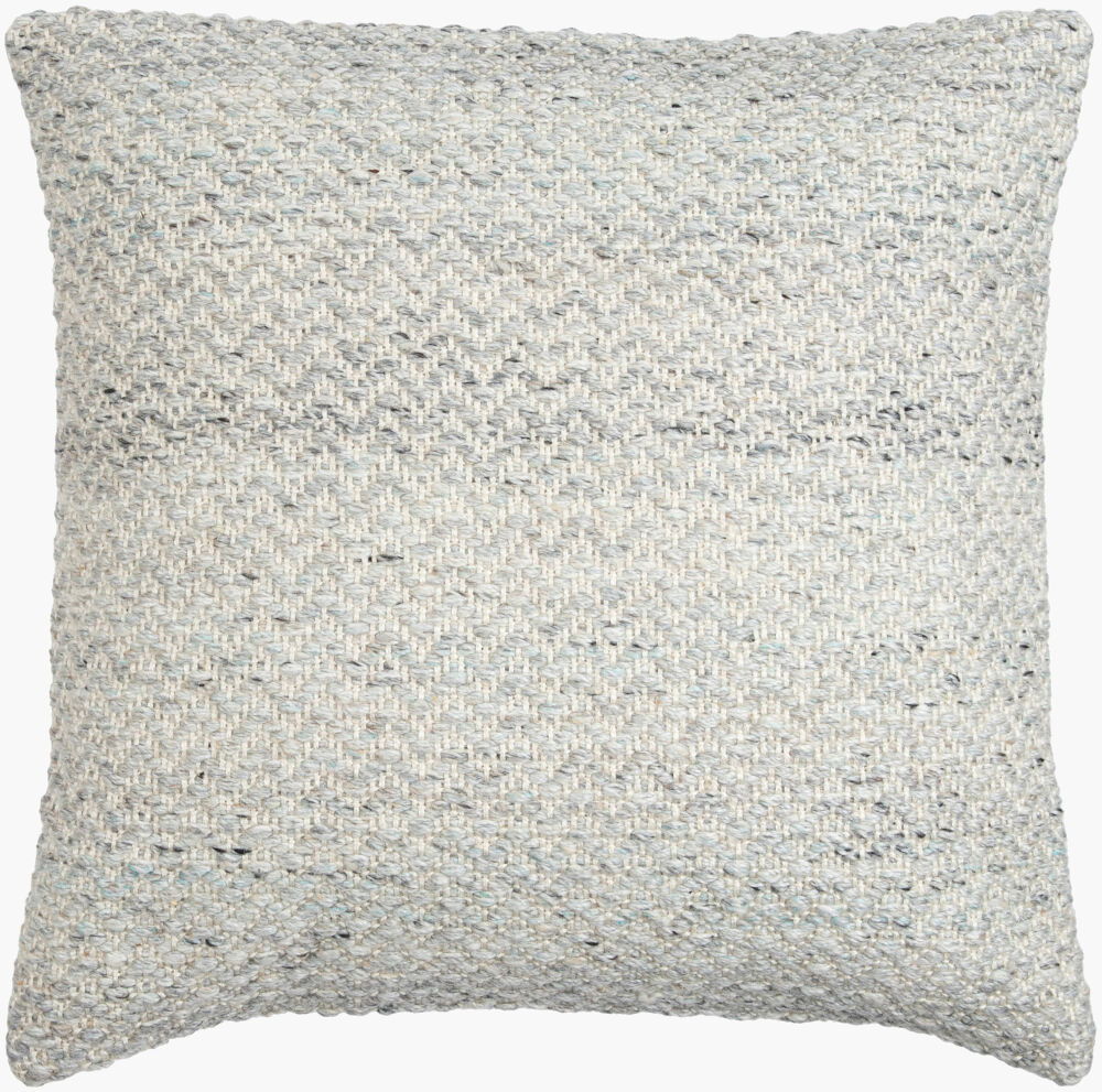 Objective Accent Pillow Down, Decorative Pillow by Surya, 18" length x 18" width