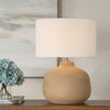 Cline Terracotta Table Lamp, by Uttermost, 20" width x 28.25" height x 20" depth thumbnail 2