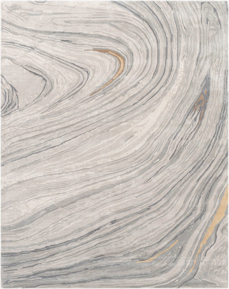 Kavita Handmade Rug, by Surya, 14' length x 10' width