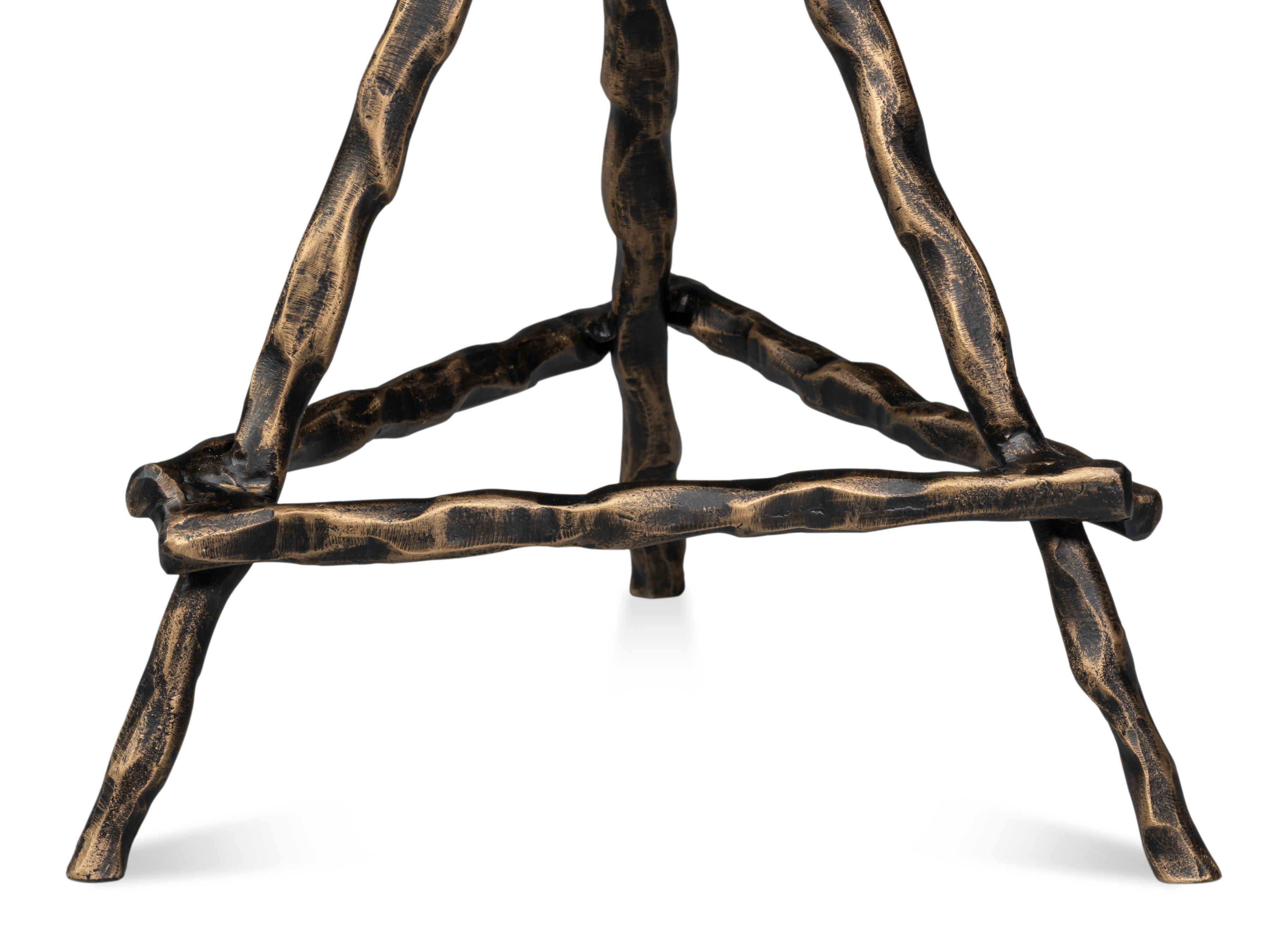 Planter's Table, Side & End Table by Sarreid, 14" length x 14" width x 24" height View 5