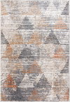 Merengue Machine Woven Rug, by Surya, 1'3.75" length x 1'3.75" width thumbnail