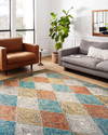 Loloi Spectrum Rug, 2'6" length x 9'9" width thumbnail 2
