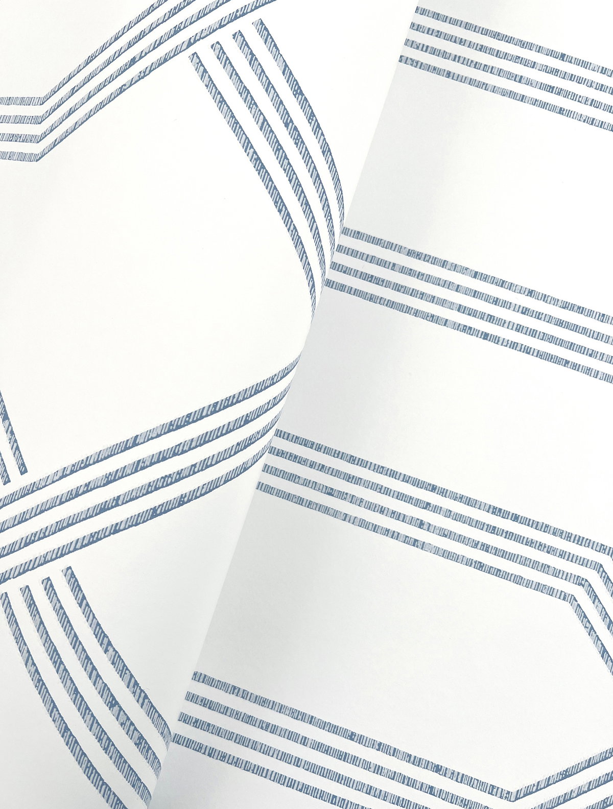 Palisade Blue Wallpaper, by York Wall, 27' length x 2'3" width x 0.02" depth View 4