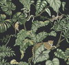 Jungle Cat Black Wallpaper, by York Wall, 27' length x 2'3" width x 0.02" depth thumbnail