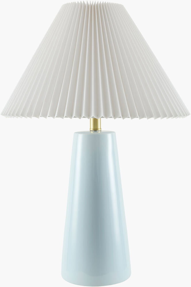 Vikundu Accent Table Lamp, by Surya, 17" width x 25" height