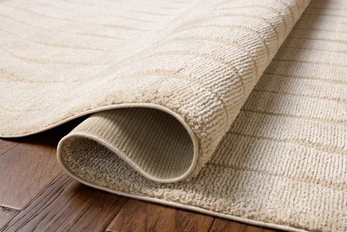 Chris Loves Julia x Loloi Calvin Rug, 5'3" length x 5'3" width View 6