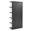 Kai Dark Walnut Etagere, Shelving & Bookcase by Uttermost, 40" width x 82" height x 20" depth thumbnail 6