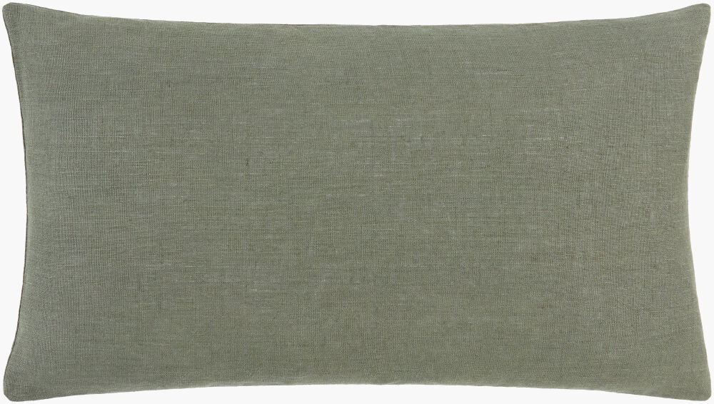 Dilip Lumbar Pillow, Decorative Pillow by Surya, 12" length x 21" width