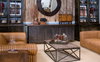 Nader Persian Burnt Brown Sideboard, by Sarreid, 1'7" length x 8'2" width x 2'11" height thumbnail 12