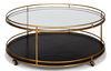 Trolley Round Cocktail Table thumbnail 9