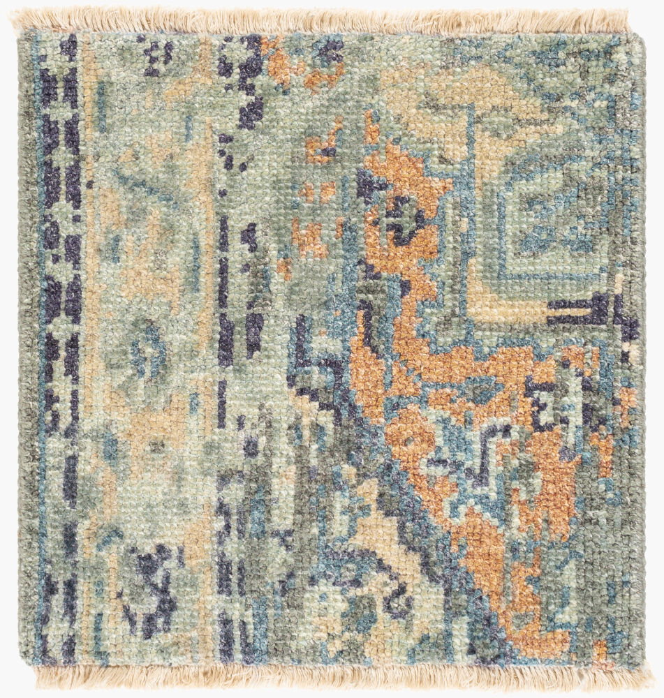 Cappadocia Handmade Rug, by Surya, 1'6" length x 1'6" width