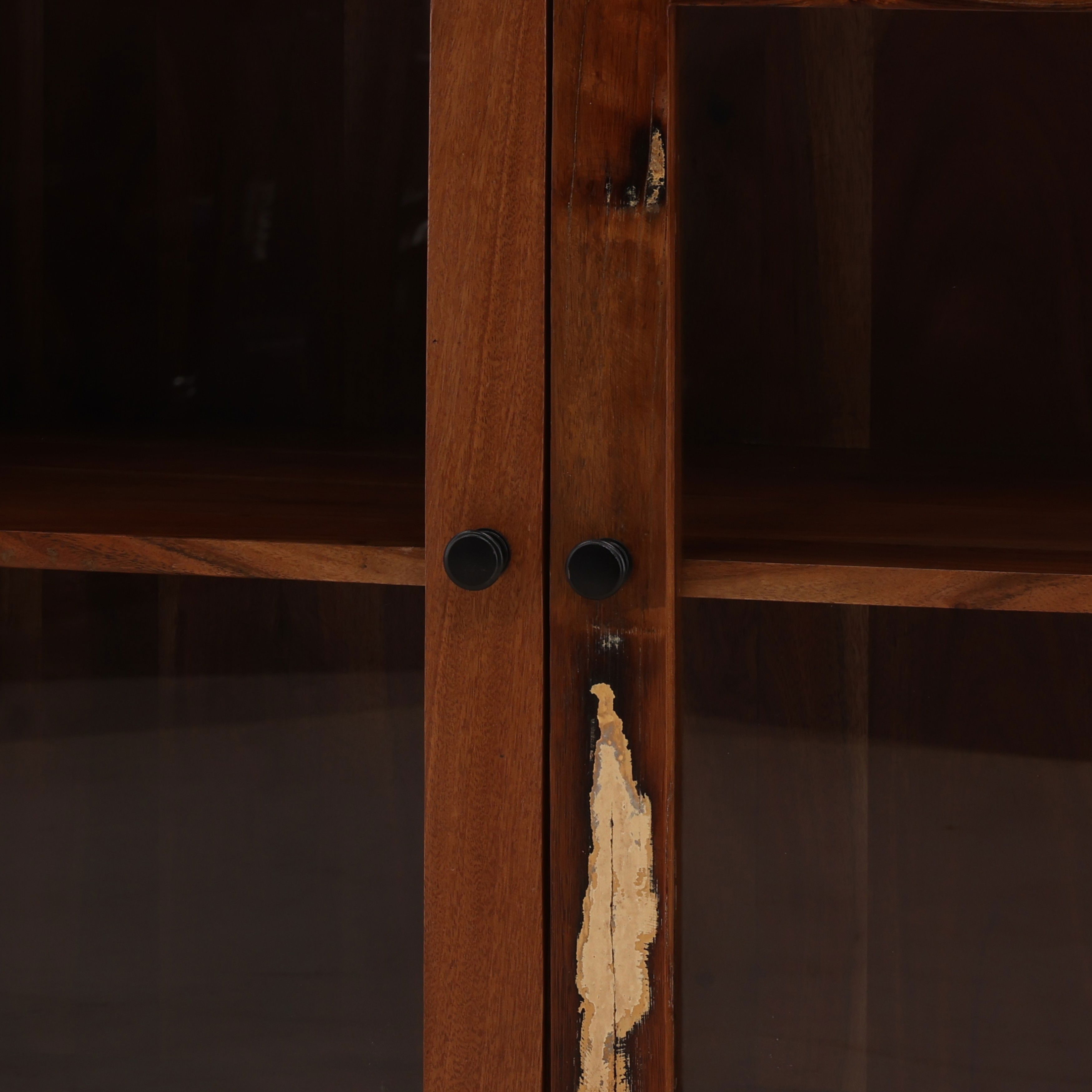 Persea Sideboard Brown, Sideboards & Buffet by Dovetail, 78" width x 32" height x 18" depth View 7