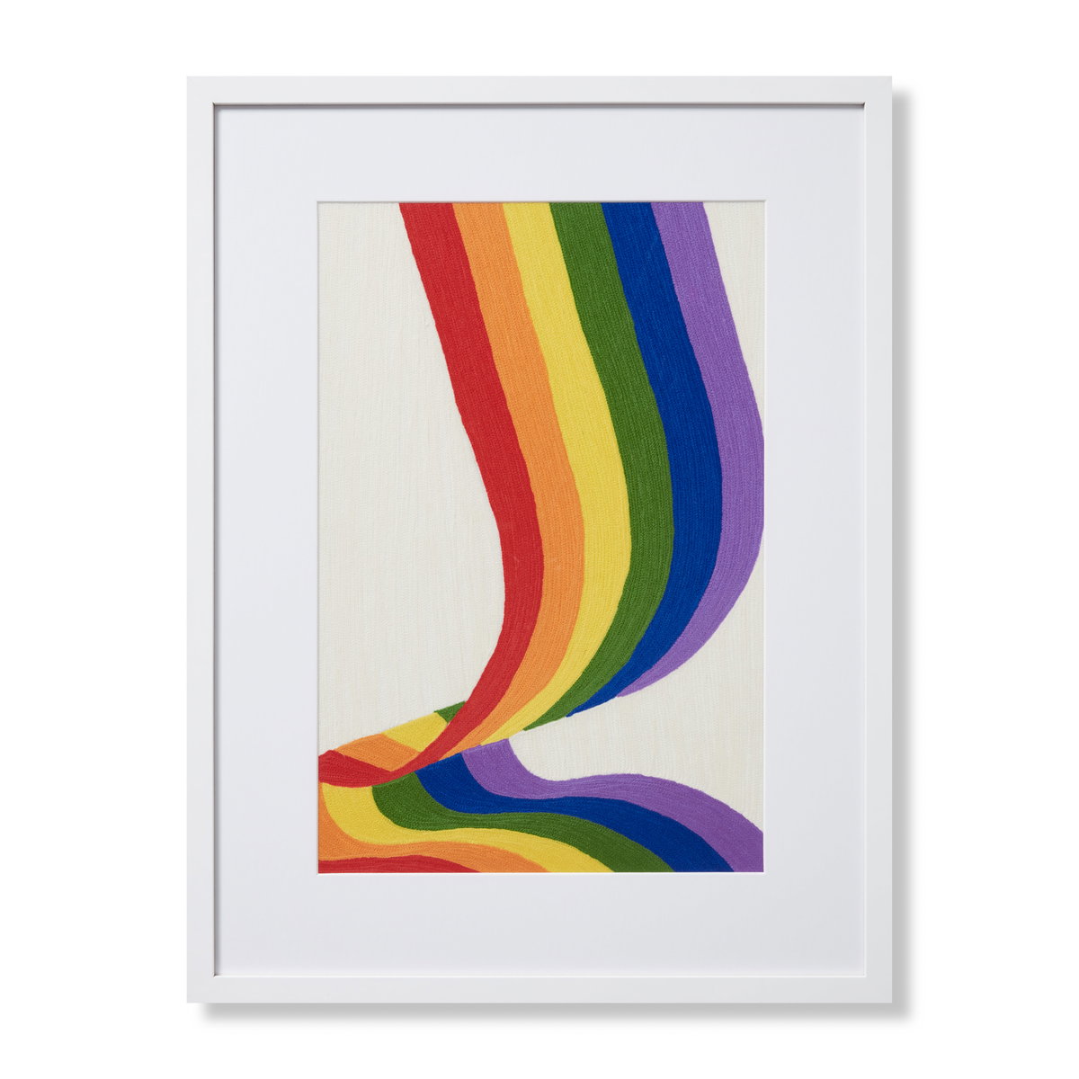 Loloi Wave Wall Art, Wall Hanging, 29" length x 22" width View 1