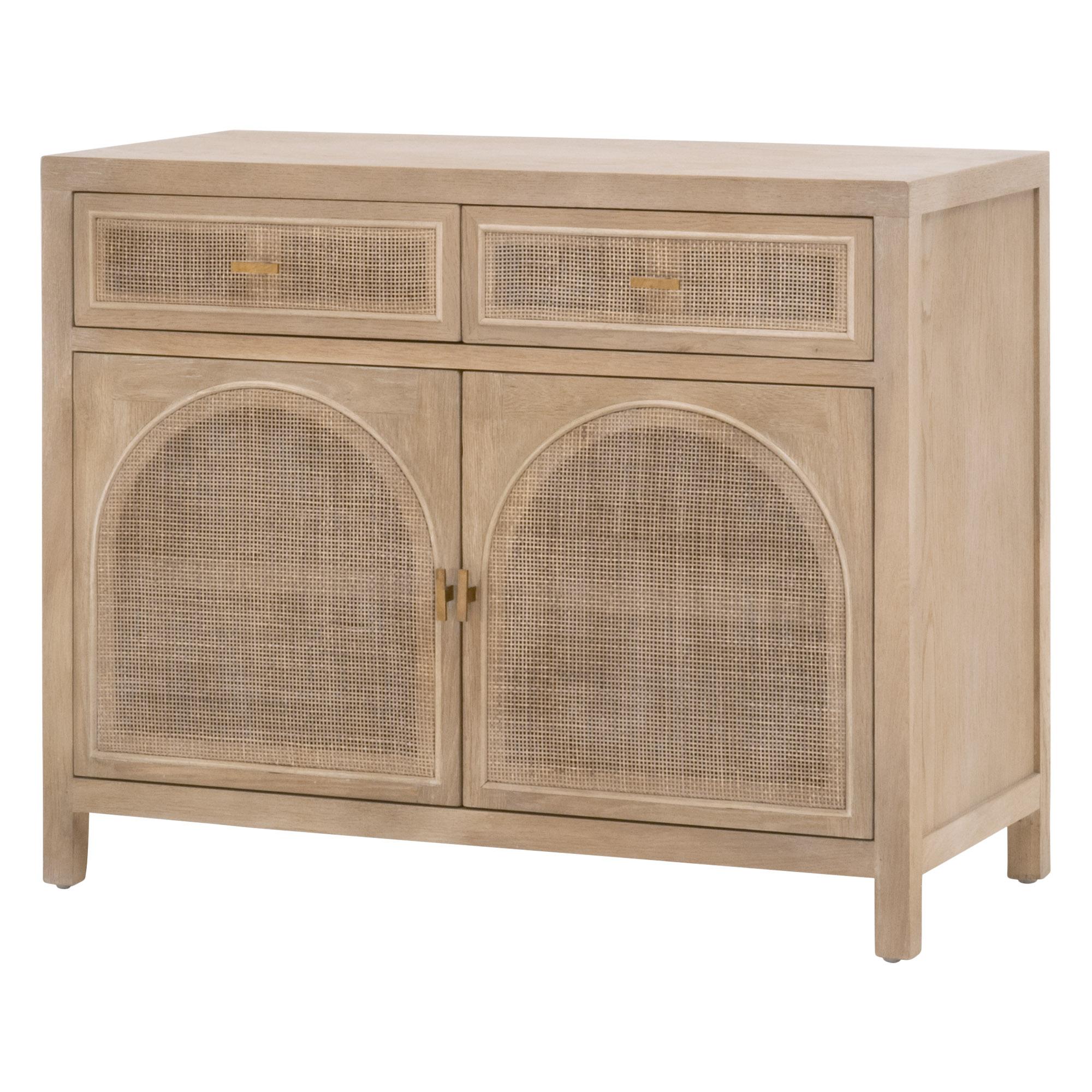 Cane Media Cabinet large image 