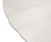 Casual Jupe Dining Table Workingwhite Md, by Sarreid, 4'7" length x 4'7" width x 2'6" height thumbnail 12