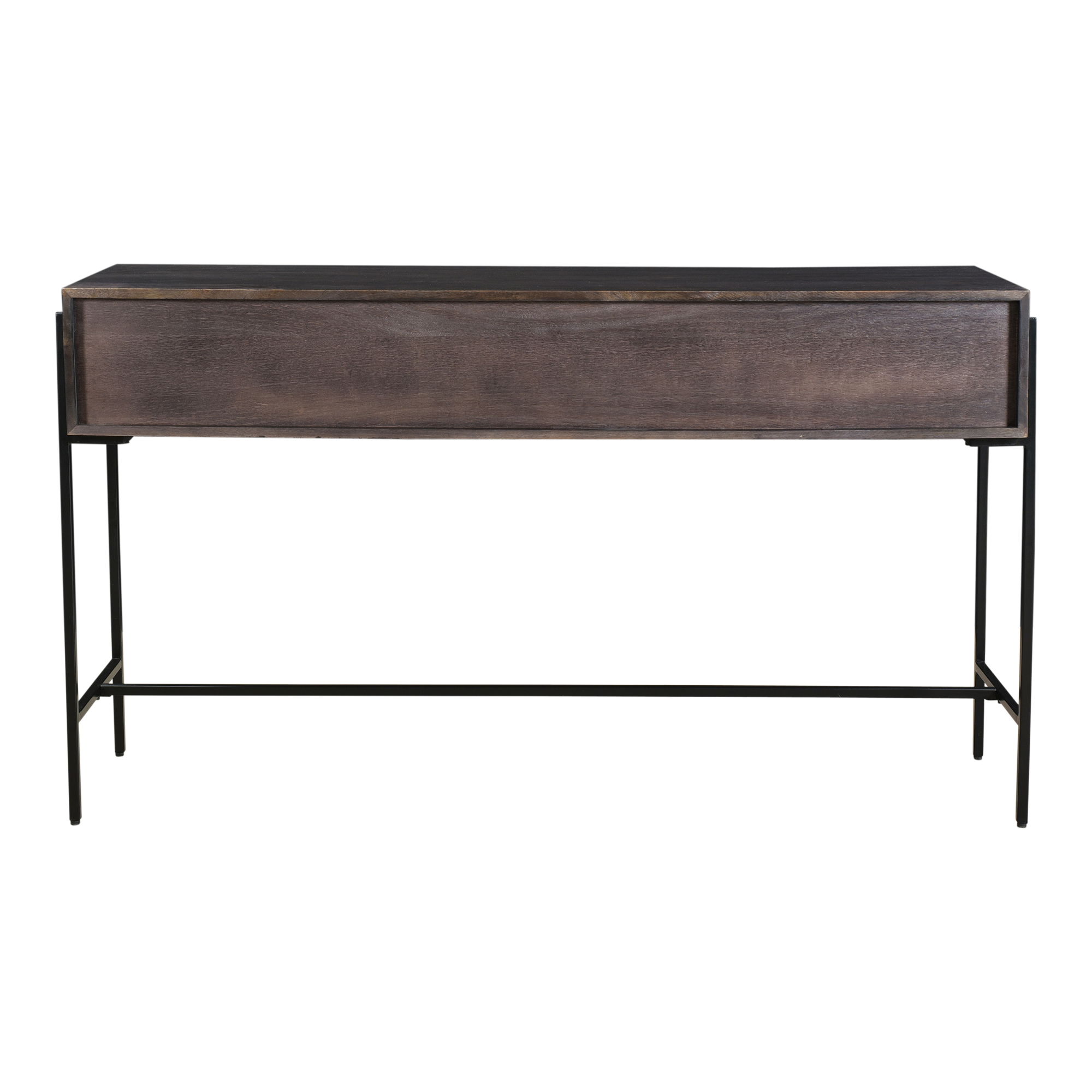 Tobin Console Table Light Brown large image 