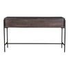 Tobin Console Table Light Brown thumbnail 3