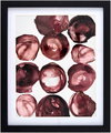 Molecule Framed Art, Painting by Surya, 15" width x 18" height thumbnail