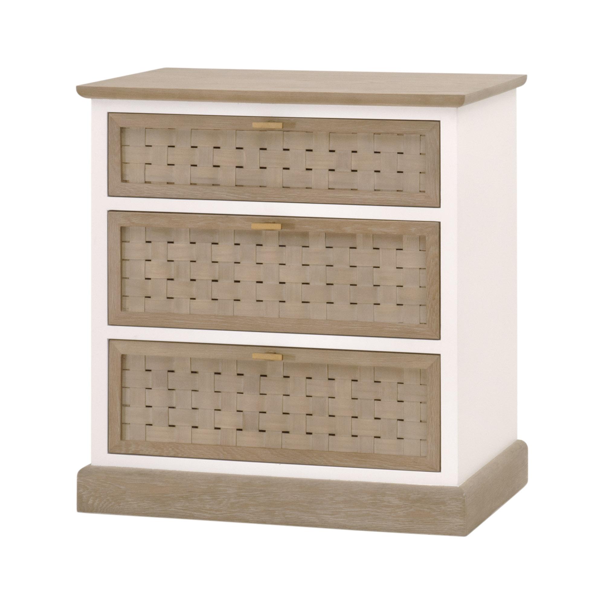 Weave Entry Cabinet, Shelving & Bookcase by Essentials for Living, 28" width x 30" height x 17.5" depth View 3