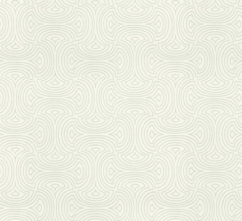 Hourglass White Wallpaper