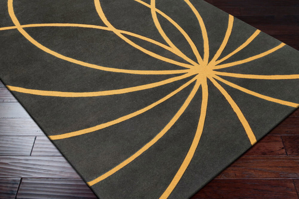 Forum Handmade Rug, by Surya, 9'9" length x 9'9" width