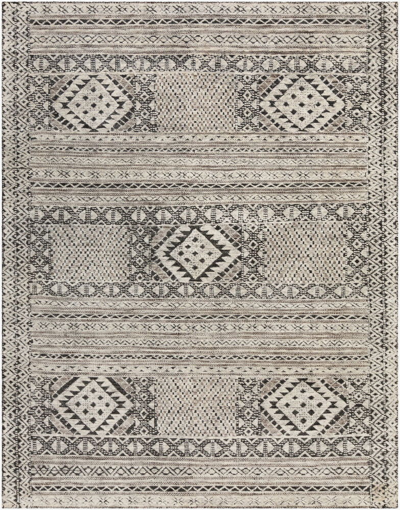 Tunus Handmade Rug, by Surya, 3' length x 2' width