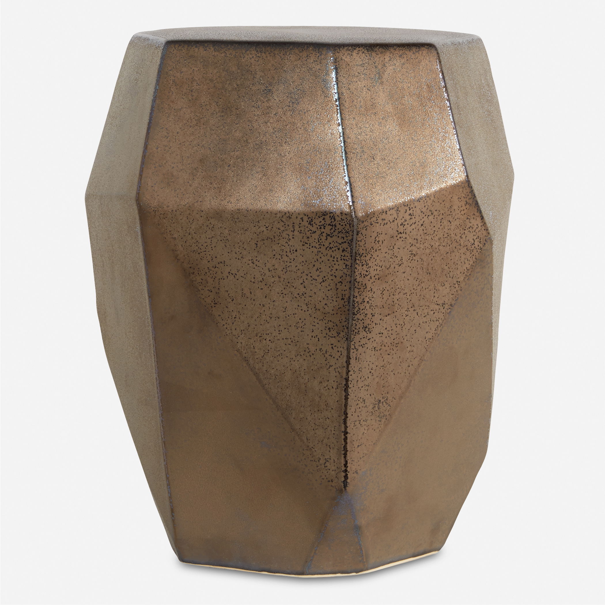 Maquette Bronze Garden Stool large image 