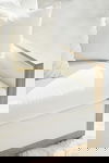 Manhattan 85' Wood Trim Sofa 8 Manhattan 85' Wood Trim Sofa thumbnail 8