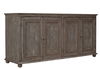 Pie Crust Door Sideboard, Cabinets & Sideboard by Sarreid, 76" length x 22" width x 36" height thumbnail 2