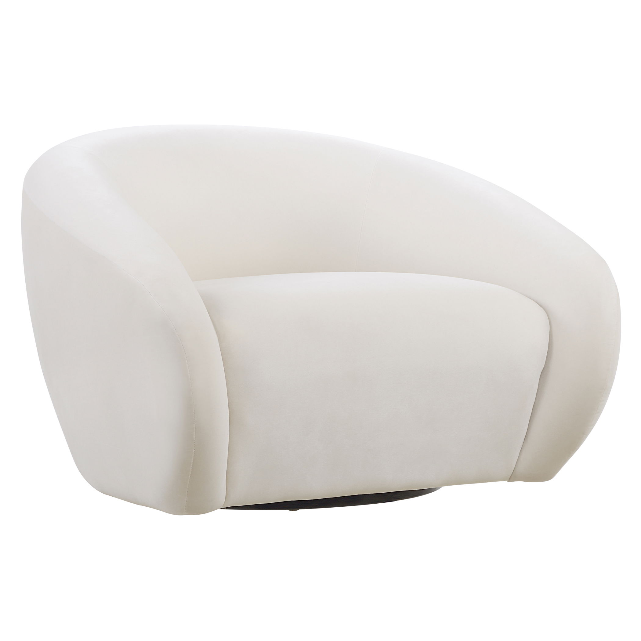 DeSoto Cream Swivel Chair large image 